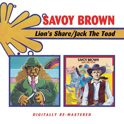 SAVOY BROWN - LION'S SHARE/JACK THE TOAD CD2