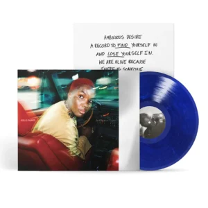 PARKS ARLO - AMBIGUOUS DESIRE marble blue vinyl LP