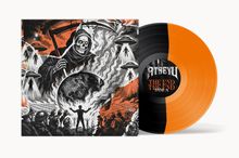 ATREYU - END IS NOT END orange and black vinyl LP
