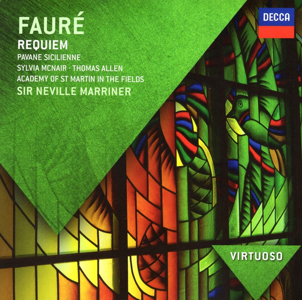 FAURE/MARRINER - REQUIEM CD