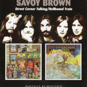 SAVOY BROWN - STREET CORNER TALKING/HELLBOUN CD
