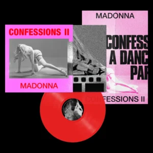 Madonna - Confessions II (140g) (Translucent Red Vinyl) LP