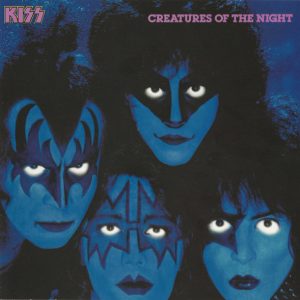 KISS - CREATURES OF THE NIGHT CD