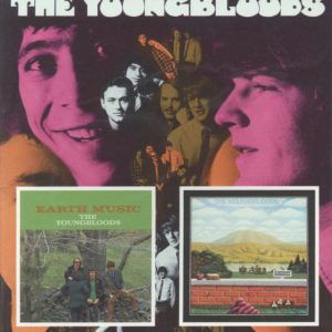 YOUNGBLOODS - YOUNGBLOODS/EARTH MUSIC/ELEPHA