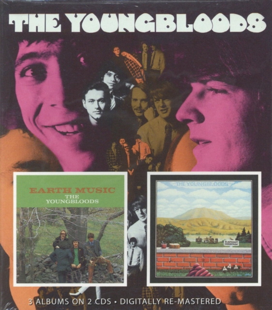 YOUNGBLOODS - YOUNGBLOODS/EARTH MUSIC/ELEPHA