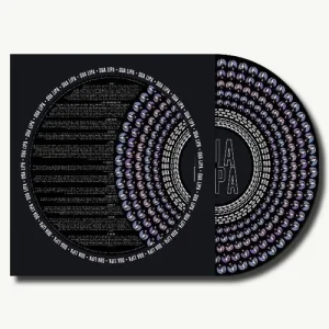 DUA LIPA - DUA LIPA ltd. zoetrope vinyl LP