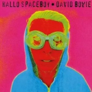 BOWIE DAVID - HALLO SPACEBOY neon pink vinyl RSD 2026 12'' maxi single