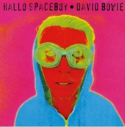BOWIE DAVID - HALLO SPACEBOY neon pink vinyl RSD 2026 12'' maxi single