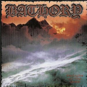 BATHORY - TWILIGHT OF THE GODS CD