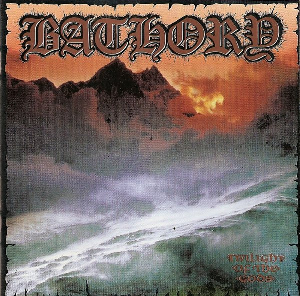 BATHORY - TWILIGHT OF THE GODS CD