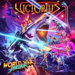 VICTORIOUS - WORLD WAR DINOSAUR CD