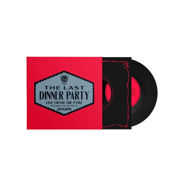 LAST DINNER PARTY - LIVE FROM THE PYRE RSD 2026 07"S