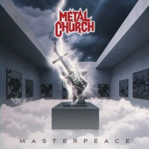 METAL CHURCH - MASTERPEACE CD