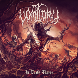 VOMITORY - IN DEATH THROSE CD