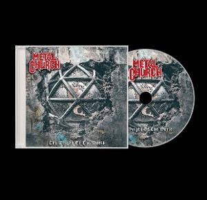 METAL CHURCH - WEIGHT OF THE WORLD CD