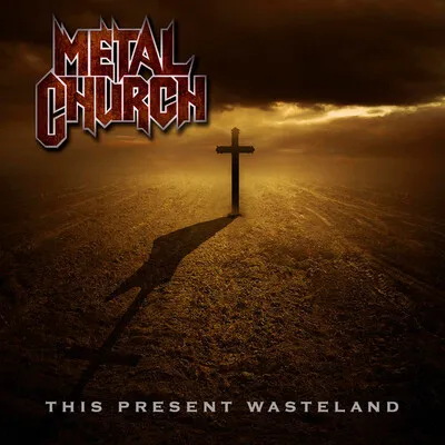 METAL CHURCH - THIS PRESENT WASTELAND CD