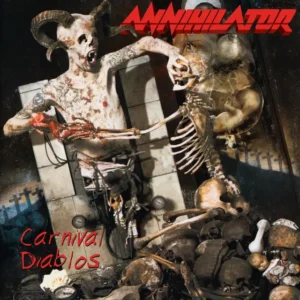 ANNIHILATOR - CARNIVAL DIABLOS CD