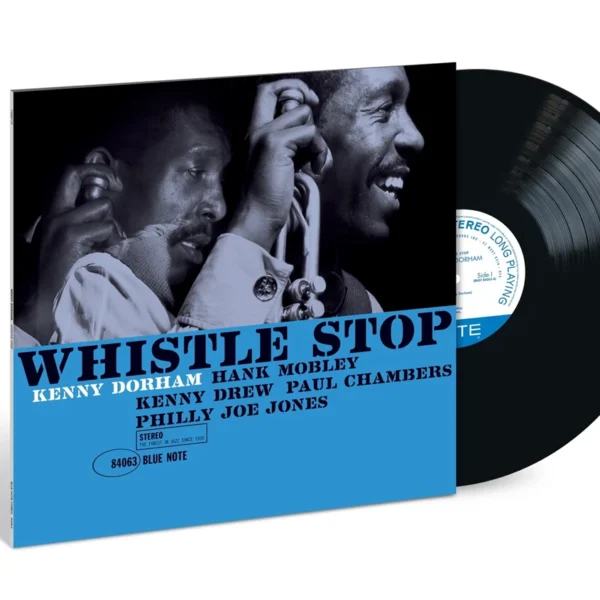 DORHAM KENNY - WHISTLE STOP LP