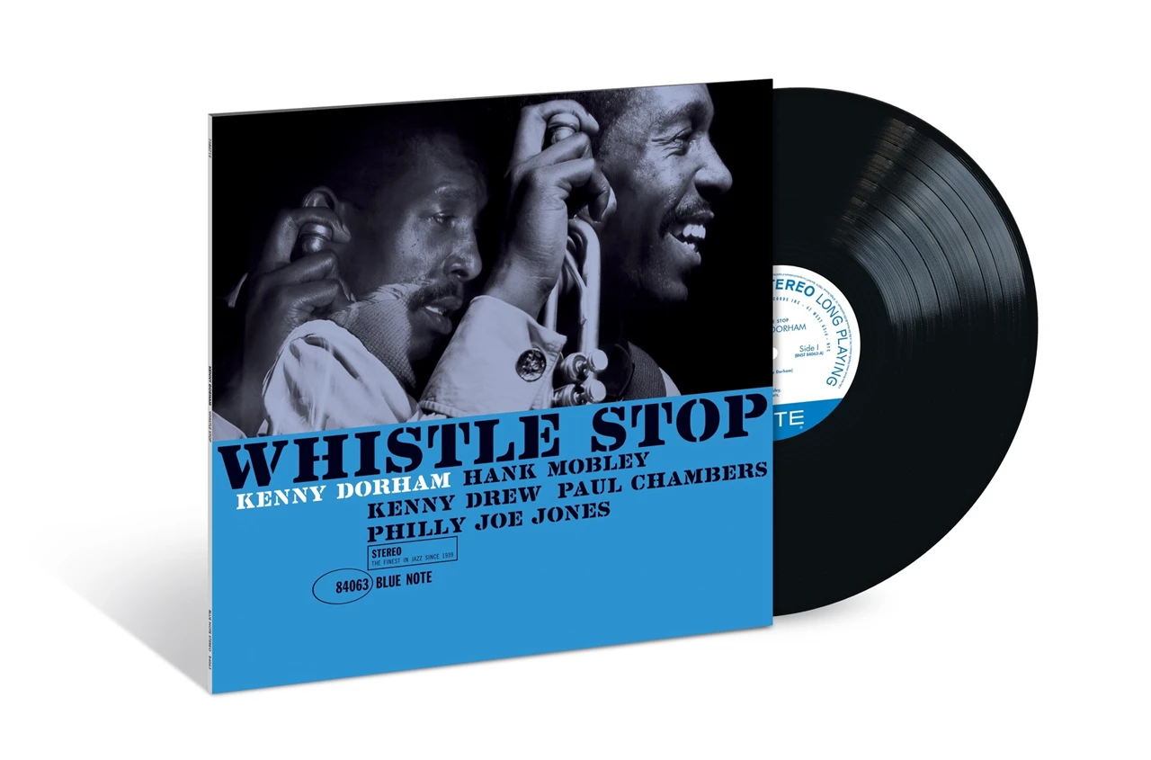 DORHAM KENNY - WHISTLE STOP LP