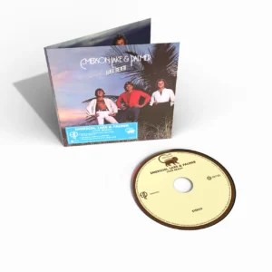 EMERSON, LAKE & PALMER - LOVE BEACH CD