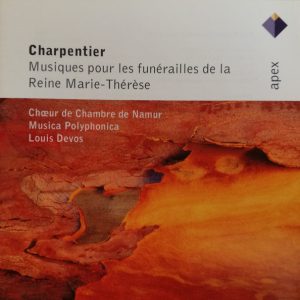 CHARPENTIER - MUSIQUE POUR LES FUNERAILLES
