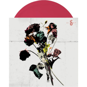 SHINEDOWN - EI8HT magenta vinyl LP2