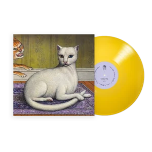 MITSKI - NOTHING'S ABOUT TO HAPPEN TO ME ltd yellow vinyl LP
