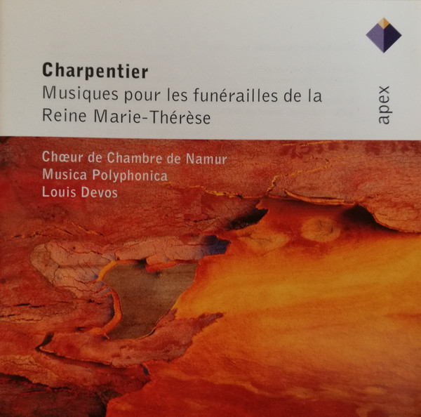 CHARPENTIER - MUSIQUE POUR LES FUNERAILLES