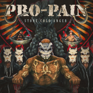 PRO-PAIN - STONE COLD ANGER digi CD