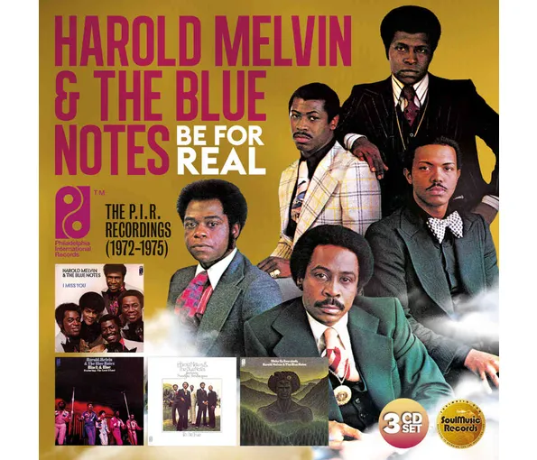 HAROLD MELVIN & BLUE NOTES - BE FOR REAL CD3
