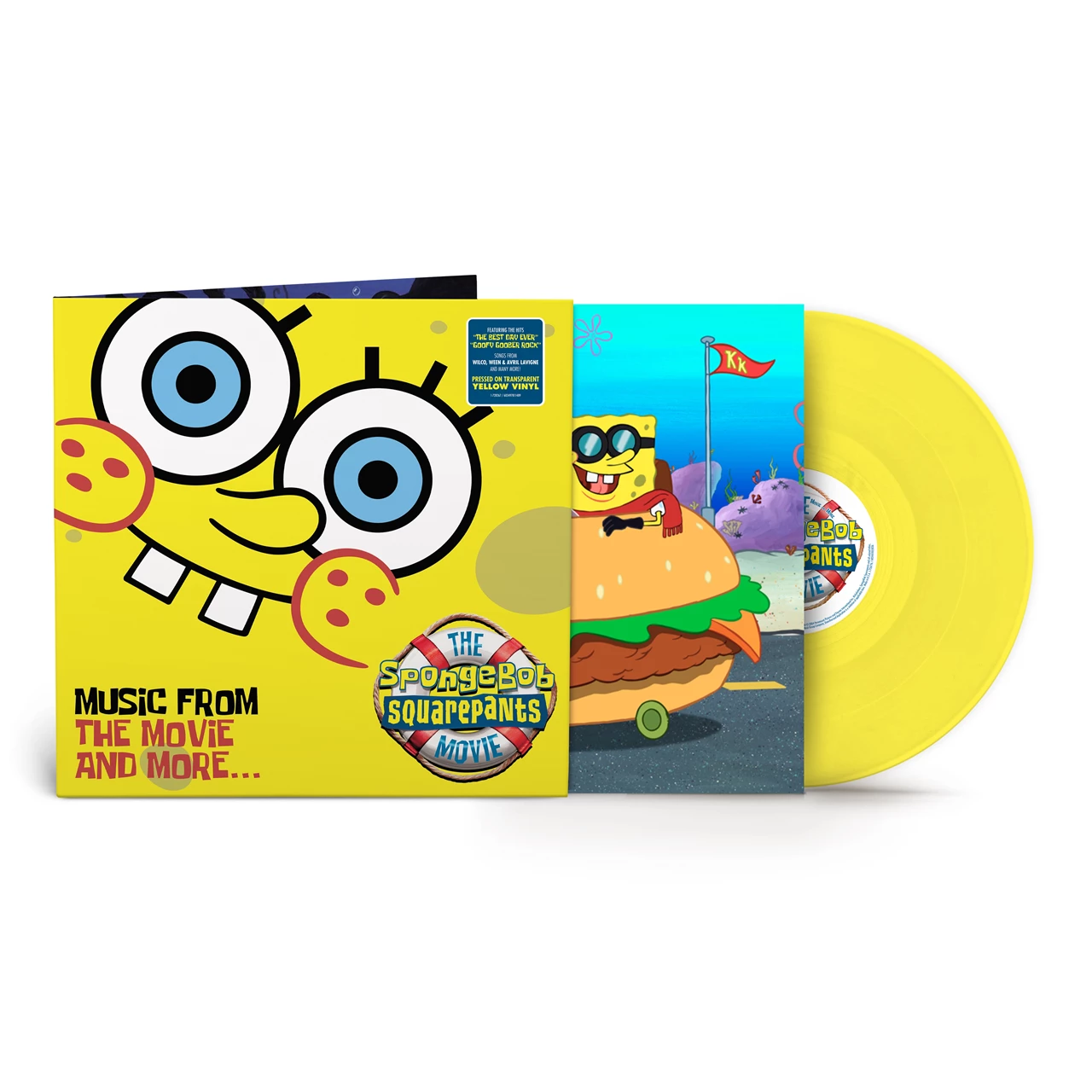 O.S.T. - SPONGEBOB SQUAREPANTS LP