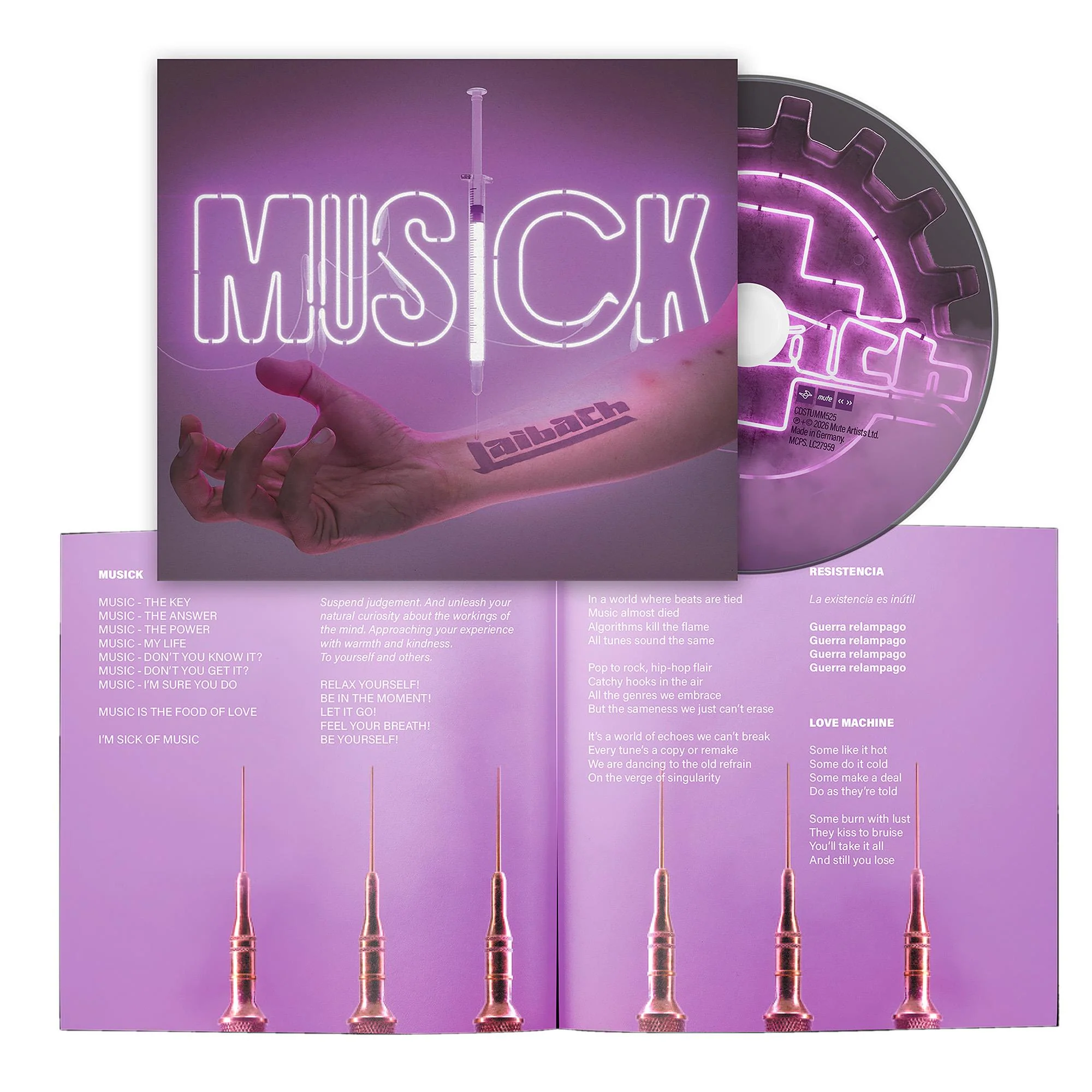 LAIBACH - MUSICK CD