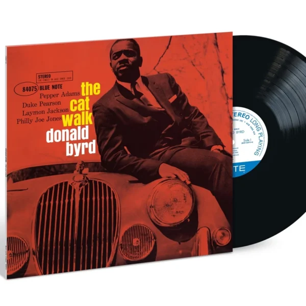 BYRD DONALD - CAT WALK LP