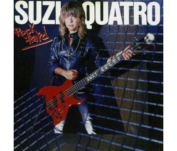 QUATRO SUZI - ROCK HARD CD