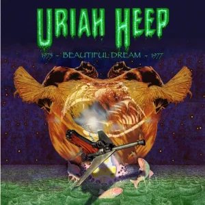 URIAH HEEP - BEAUTIFUL DREAM 1975-1977 CD4