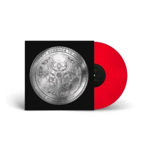THIRTY SECONDS TO MARS - BEAUTIFUL LIE 20th anniversary red vinyl LP