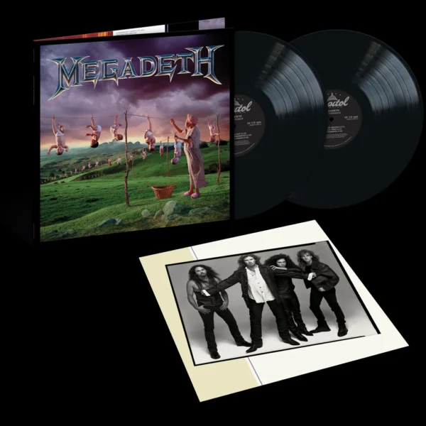 MEGADETH - YOUTHANASIA LP2