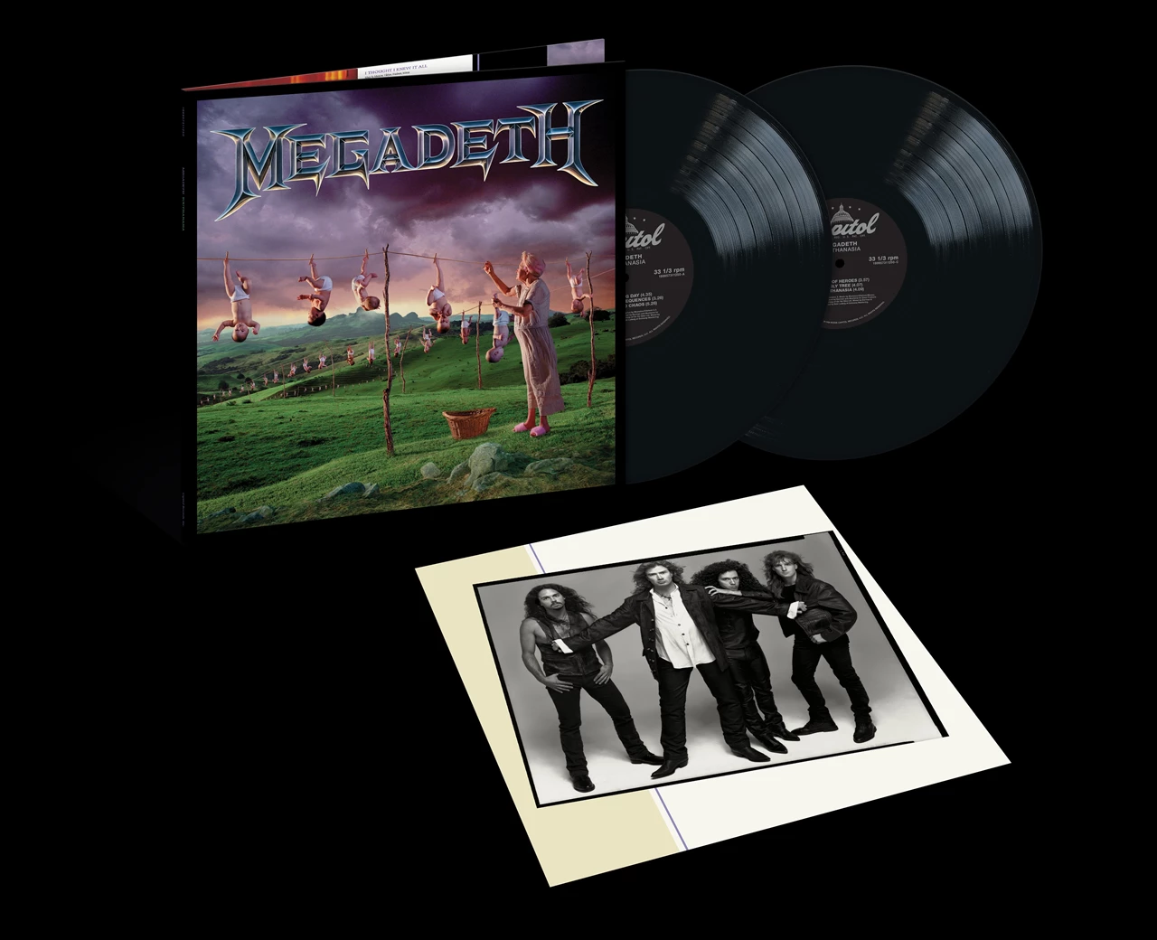 MEGADETH - YOUTHANASIA LP2