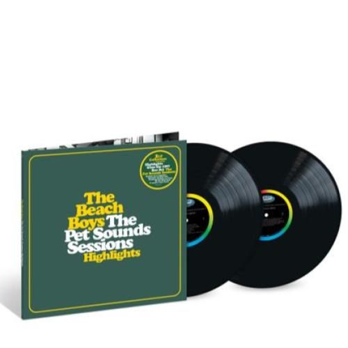 BEACH BOYS - PET SOUNDS SESSIONS HIGHLIGHTS LP2