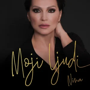 BADRIĆ NINA - MOJI LJUDI limited gold vinyl LP
