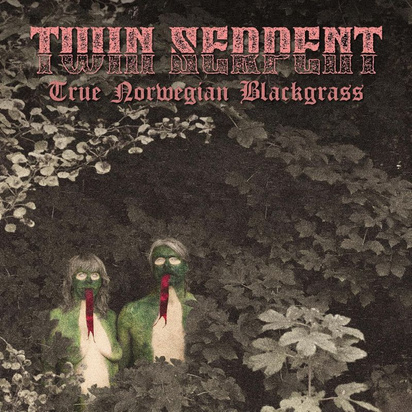 TWIN SERPENT - TRUE NORWEGIAN BLACKGRASS CD