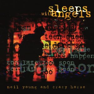 YOUNG NEIL & CRAZY HORSE - SLEEPS WITH ANGELS LP2