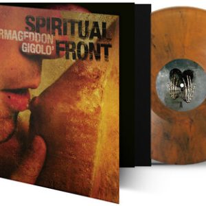 SPIRITUAL FRONT - ARMAGEDDON GIGOLO' orange marbled vinyl LP