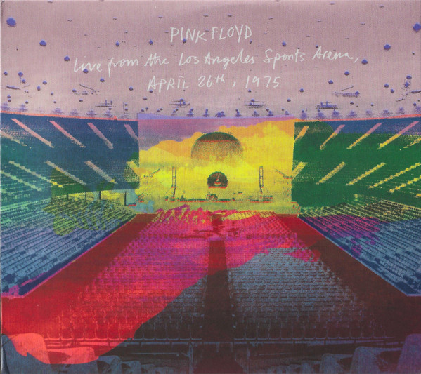 PINK FLOYD - LIVE FROM LA SPORTS ARENA 1975 CD2