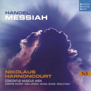 HANDEL/HARNONCOURT - MESSIAH EDITION
