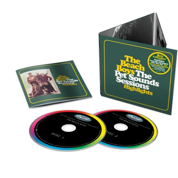 BEACH BOYS - PET SOUNDS SESSIONS HIGHLIGHTS CD2