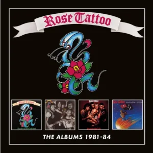 ROSE TATTOO - ALBUMS 1981-84 CD4
