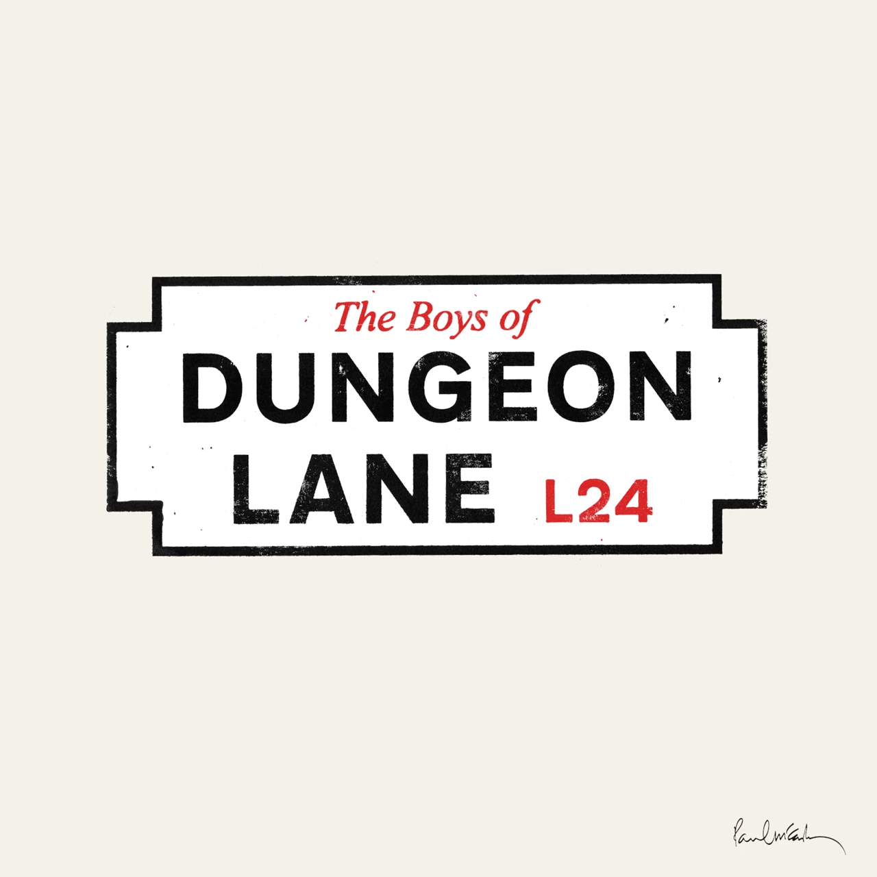 MCCARTNEY PAUL - BOYS OF DUNGEON LP