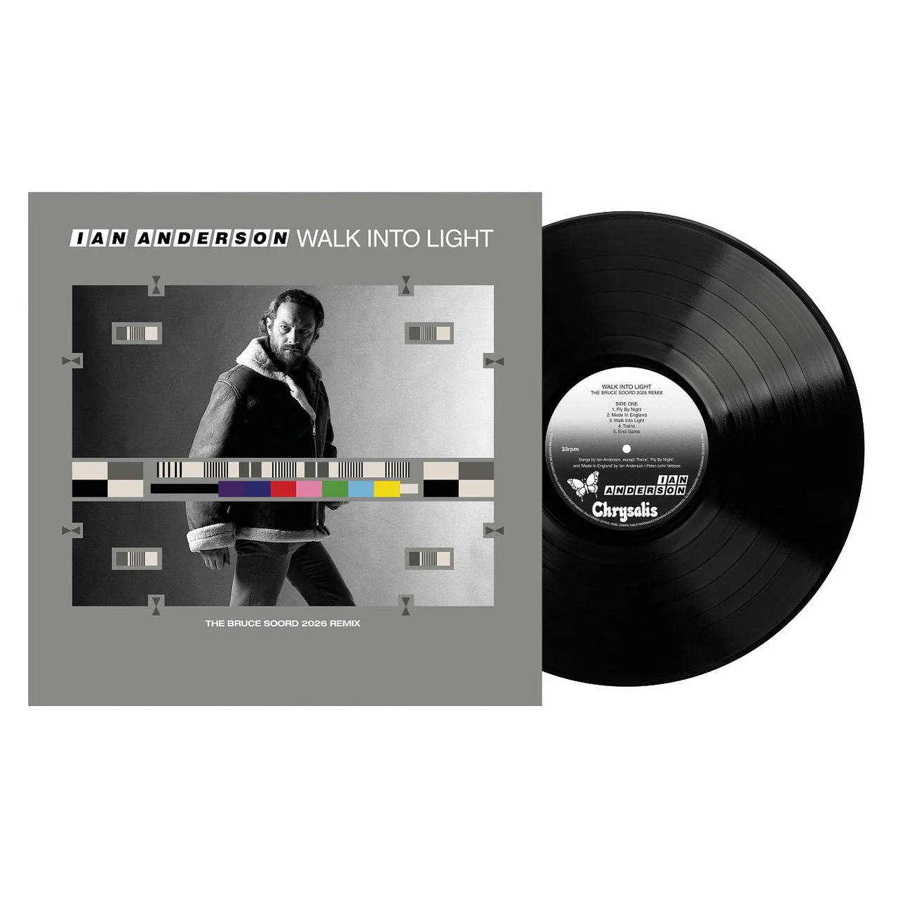 ANDERSON IAN - WALK INTO LIGHT LP