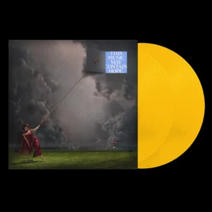 RAYE - THIS MUSIC MAY CONTAIN HOPE marigold yellow vinyl LP2
